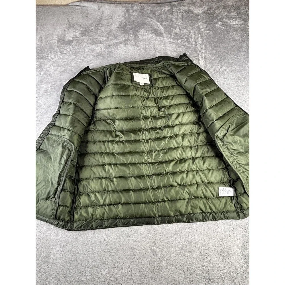 Aeropostale‎ Vest Mens Small Puffer Quilted Lightweight Sleeveless Jacket Zip